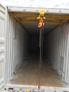 Modified Shipping Container Project