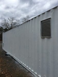 Modified Shipping Container Project