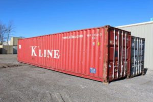 40' High Cube Shipping Container 