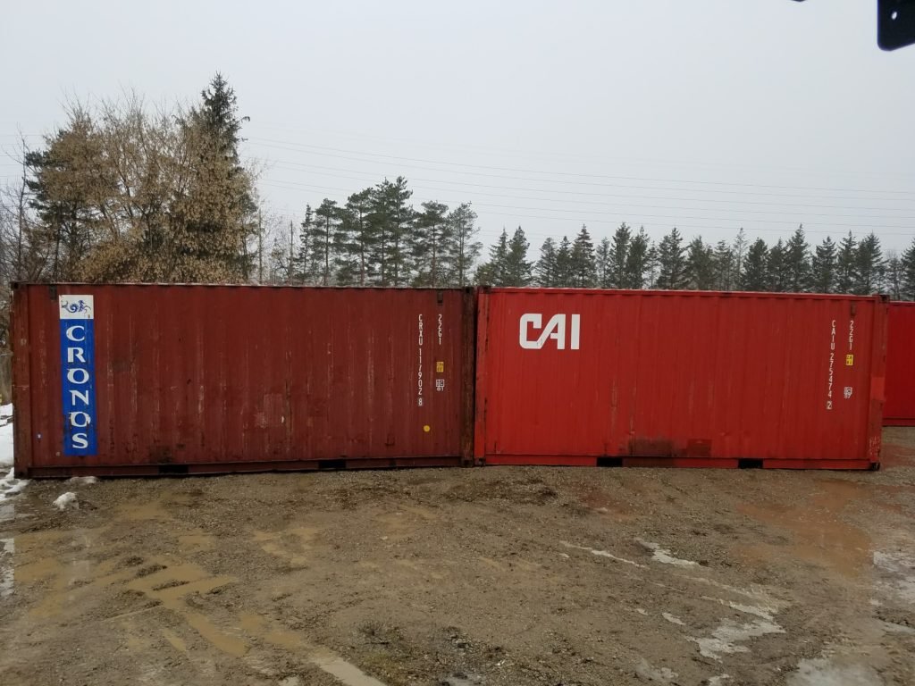 used shipping containers