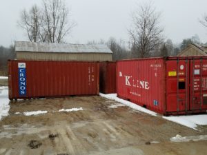 used shipping containers