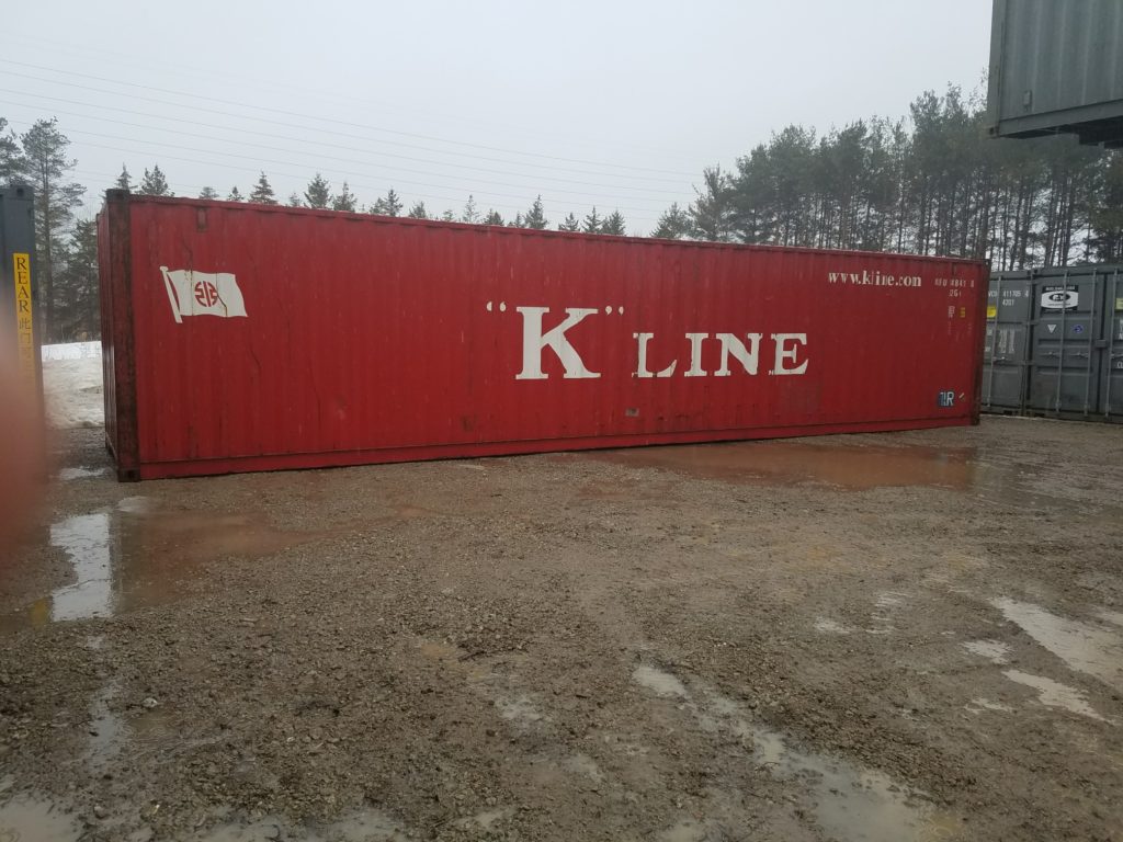 used shipping containers