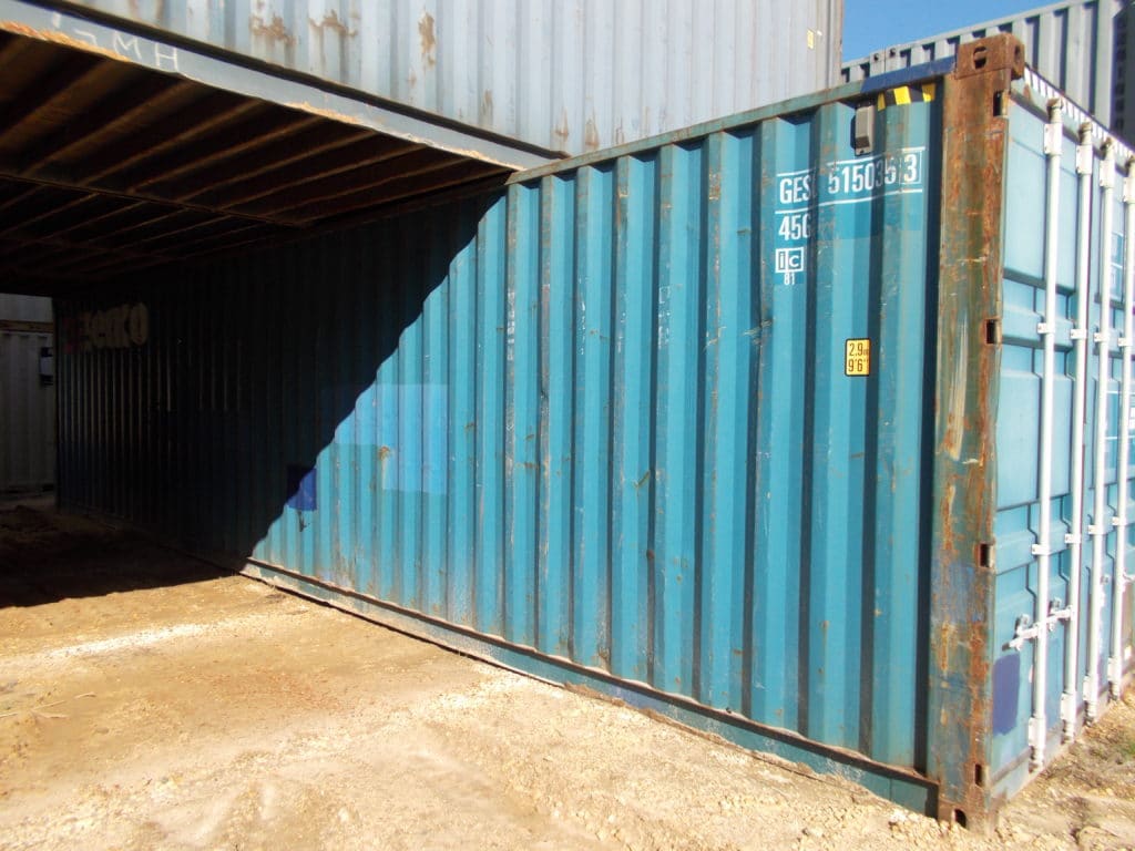 Shipping Containers for Sale in GA Albany Storage Containers