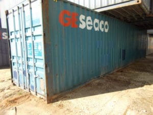 SPECIAL ALBANY - 40' Used Shipping Containers for Sale - $2950 40 Shipping Container Albany 6