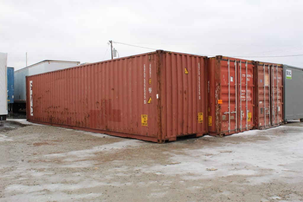 SPECIAL GREEN BAY – 40′ Used Shipping Container for Sale Starting at – $2300