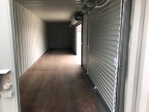 : 40’ Triple Side Door Container