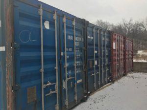 SPECIAL DES MOINES - Used 40' Shipping Container for Sale - $2800