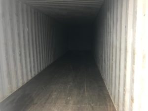 SPECIAL DES MOINES - Used 40' Shipping Container for Sale - $2800