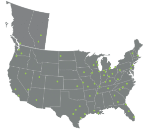 National Accouts Map