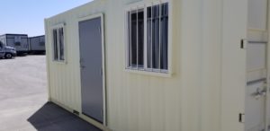 8'x20' Ground Level Office Chino