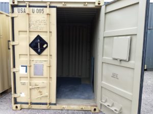 8'x8' storage containers