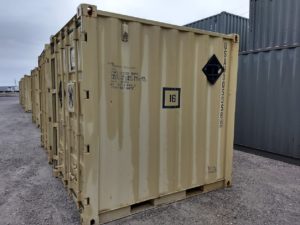 8'x8' storage containers