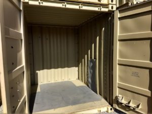 8'x8' storage containers