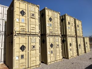 8'x8' storage containers
