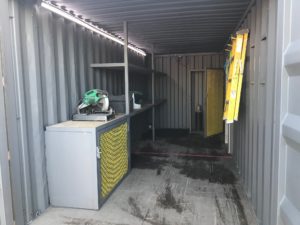 Workshop Container Indy