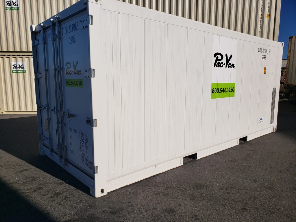 Shipping Containers Rental & Sale Seattle, WA PacVan
