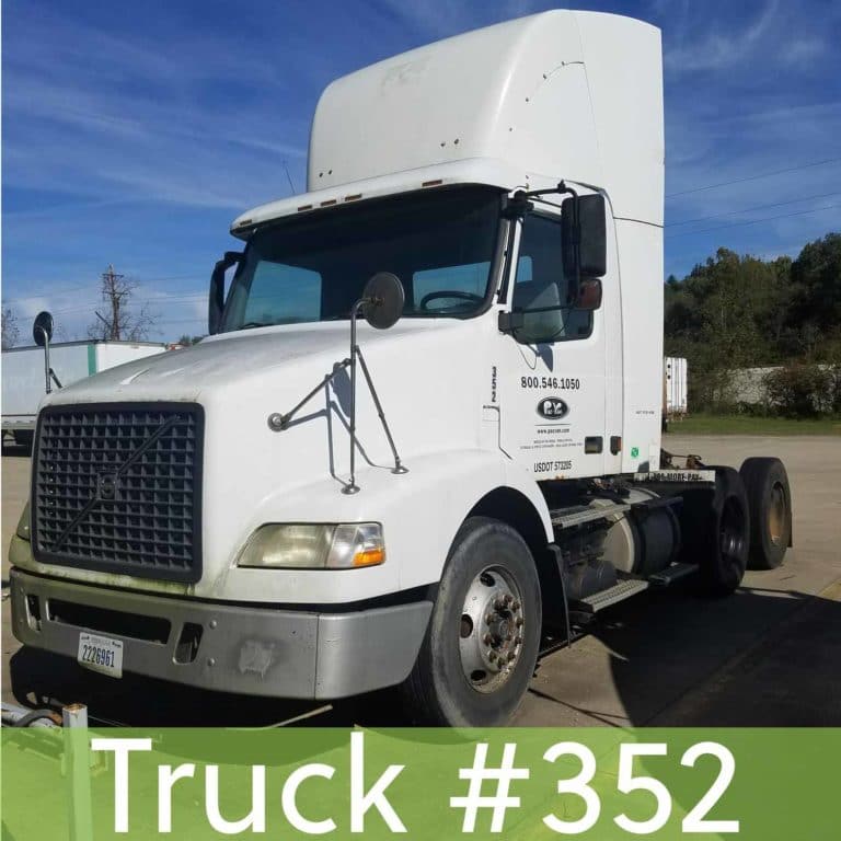 Columbus Special Used Fleet Truck for Sale PacVan