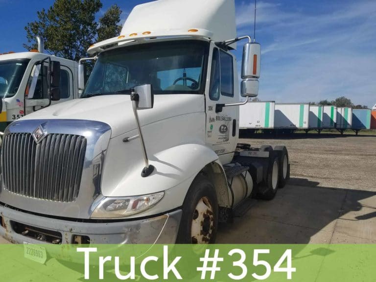 Columbus Special Used Fleet Truck for Sale PacVan