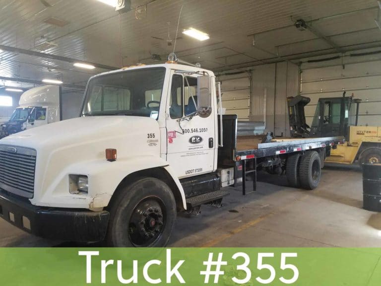 Columbus Special Used Fleet Truck for Sale PacVan