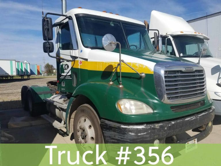 Columbus Special Used Fleet Truck for Sale PacVan