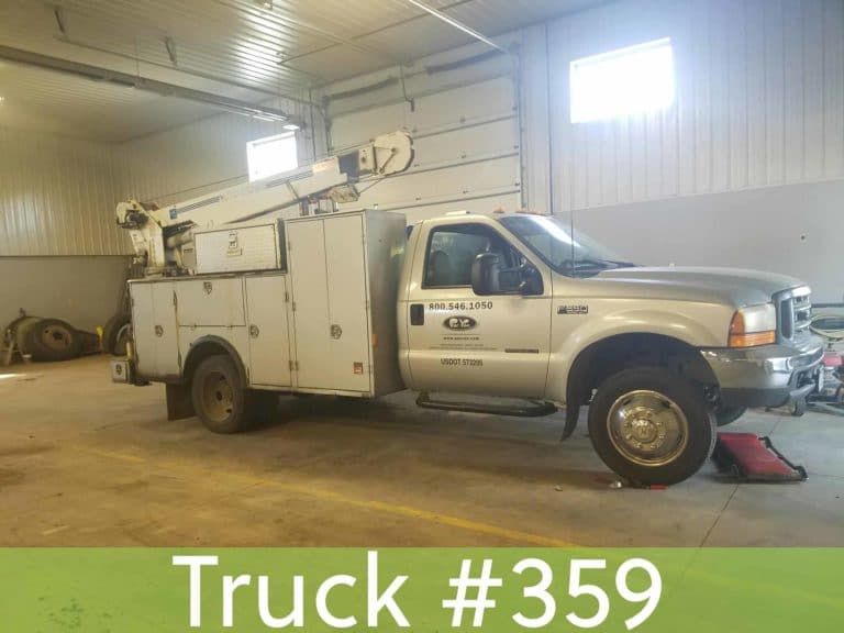 Columbus Special Used Fleet Truck for Sale PacVan