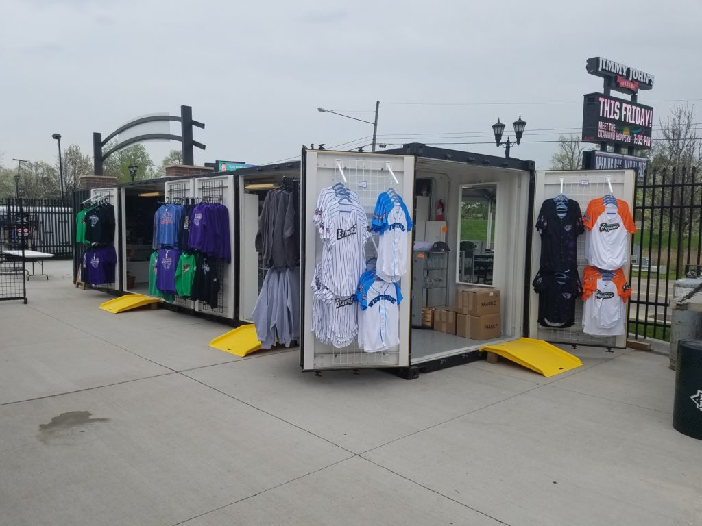 Shipping Container Pop-Up Stores