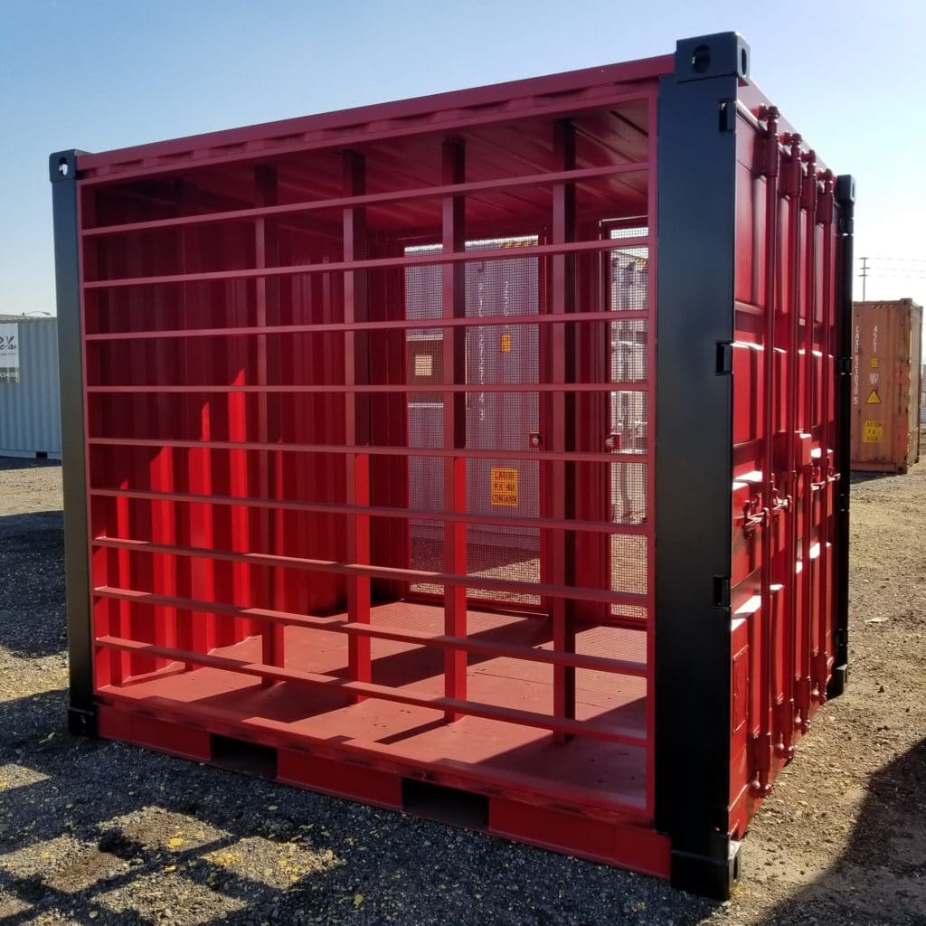 Custom Storage Containers