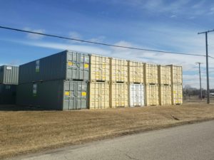 40' shipping containers