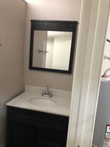 20' Custom Bathroom Shower Lounge Container