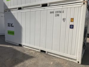 reefer container, refrigerated shipping container