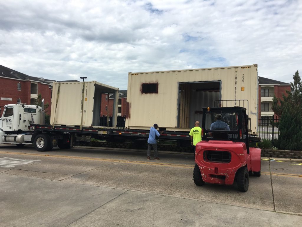 1020 Container House Lafayette LA PacVan