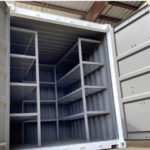 Custom 10' High Cube Container Houma 1