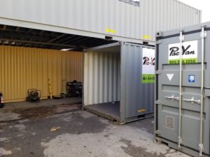 10' Modified Shipping Container