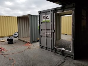 10' Modified Shipping Container