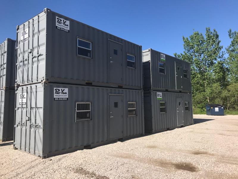 Shipping Containers for Sale Illinois PacVan