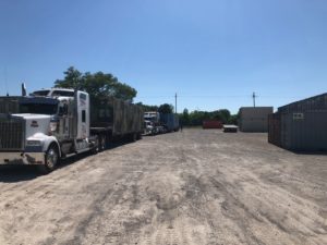 Transporting Windmill Blades by Barge Project