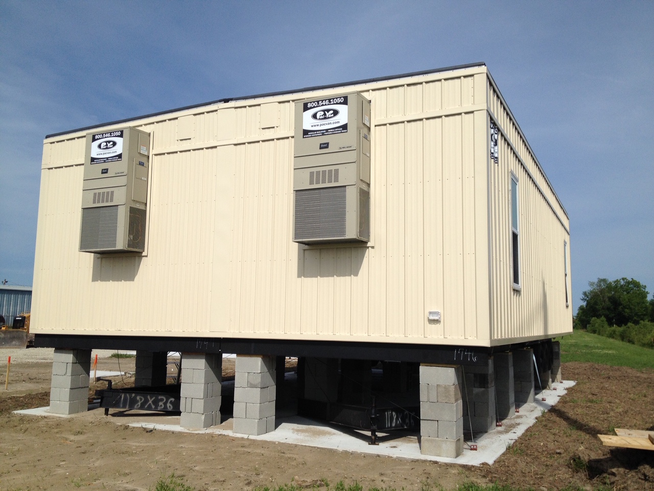 Shipping Containers for Sale in Louisiana PacVan