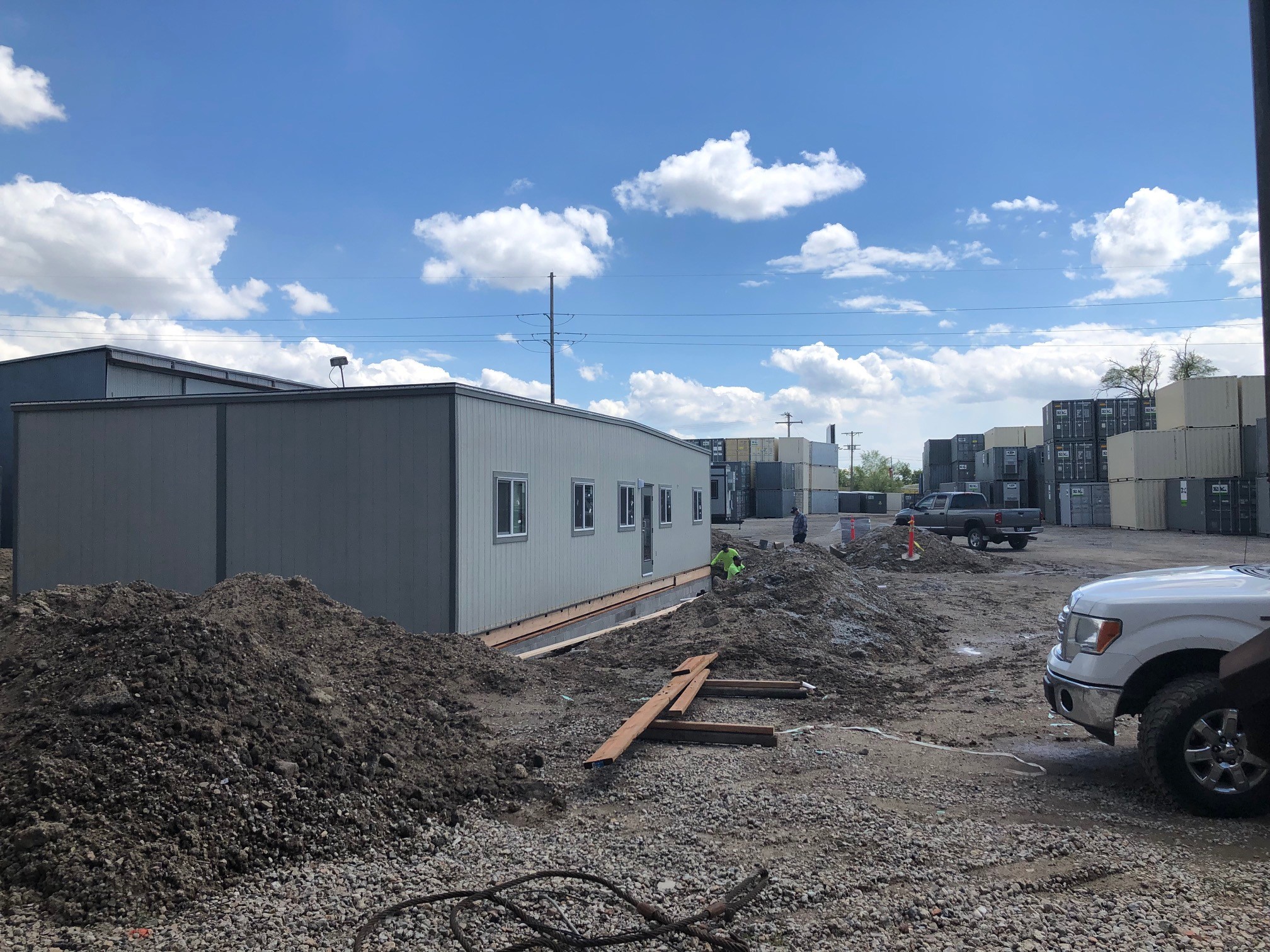 Salt Lake City Shipping Containers PacVan