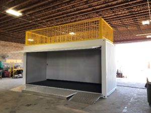 Custom Container Trade Show Booth