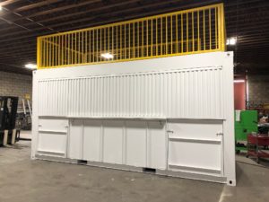 Custom Container Trade Show Booth