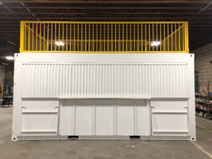 Custom Container Trade Show Booth