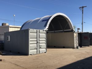 Container Shelter