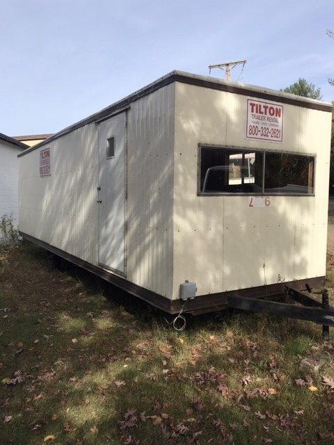 Pac van best sale offices