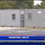 Miami Hospital COVID Overflow