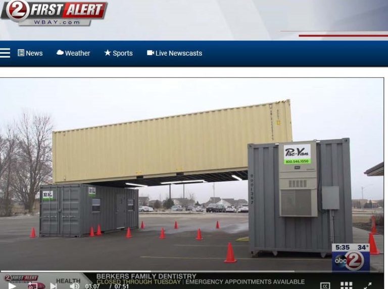 WI COVID Testing Sites PacVan