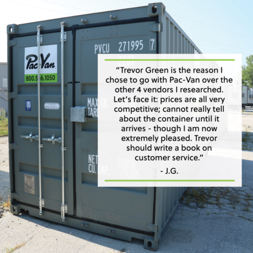 Pac-Van Customer Satisfaction